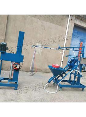 80型螺qk-ptj42杆GR喷C喷浆机湿式式水泥砂浆喷射机GR维C玻璃纤丝