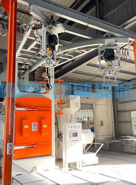 汽零部件悬挂式26626抛清理钩机单吊双吊式抛丸机盐城抛丸清车丸理机