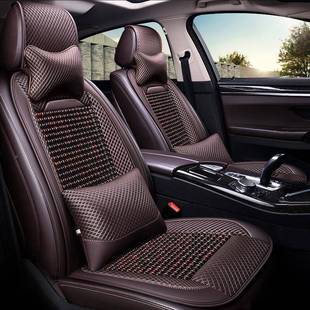 木珠夏季 通透用按摩垫凉用 744单车片汽车坐垫气珠子小车座垫四季