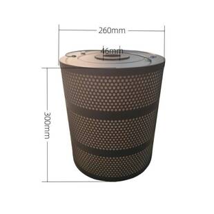 线切割配件大全 瑞均中走丝水箱过滤器 外径260