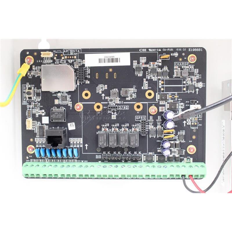 海康D-RH64-WS4MW4AP网络默认项报警主机8防区分线防盗红视外报警