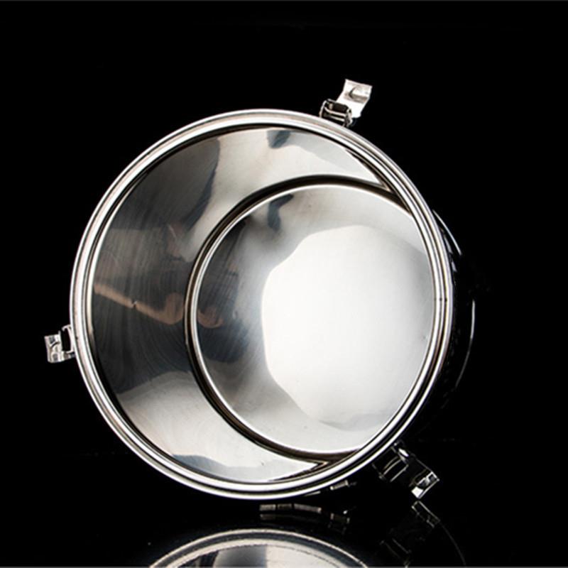 商用平不锈钢温桶餐厅容量1盖20L保温桶保大保温饭桶双层豆浆桶汤