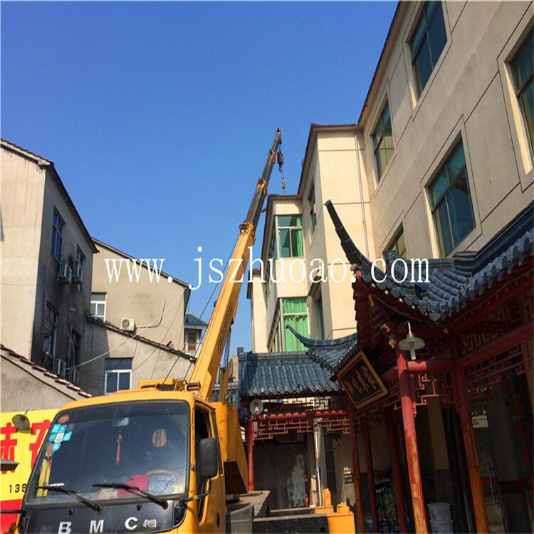 溧阳南山竹海太阳能热水工程