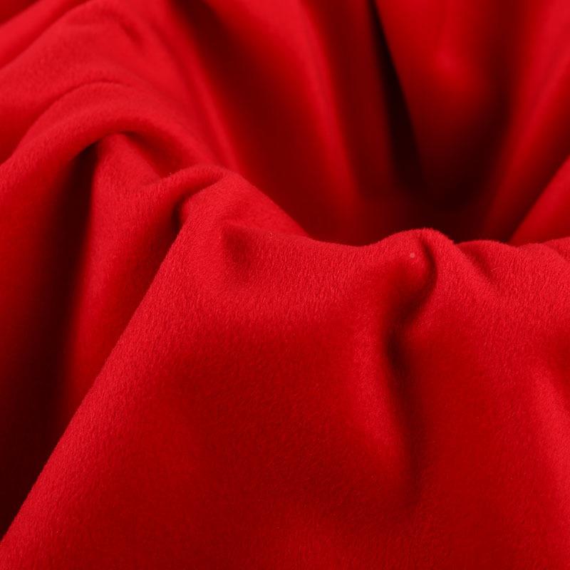 5现货冬山季新AMO品0羊绒双面高支素1色大衣布料20支毛呢面料