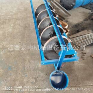 实验室小型螺旋溜槽煤肽矿山机械玻璃钢叶片6S选矿摇床设备厂家