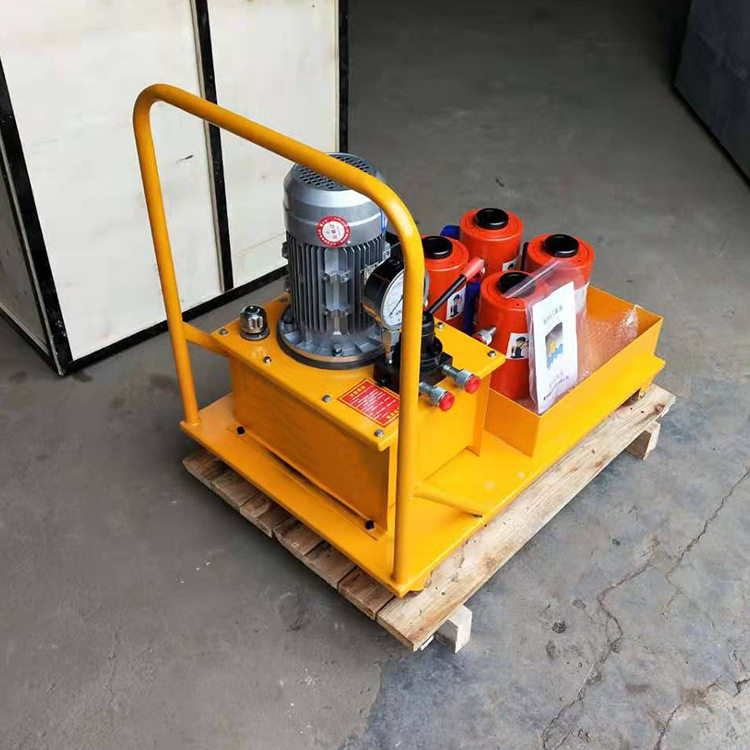 小型换热器专用液压夹紧器