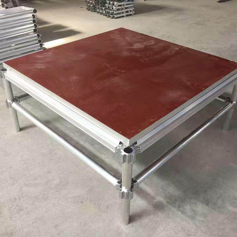 718源头厂合金家庆卡扣舞台活动演出快拼装舞台酒店婚走秀铝户外