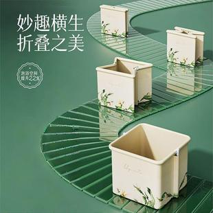 人可折叠泡澡全桶加厚保温668成人大儿童身洗澡浴桶浴缸桶 ezq新款