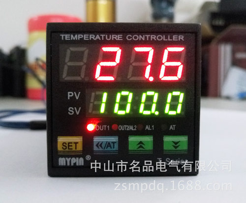 TA4-RRR冰机温度控制器/鱼库专用智能PID仪表温控表