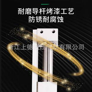 磁耦式无杆气缸CY3R20/CY1R15/10/25/32/40/50/63-100-200-500MRB