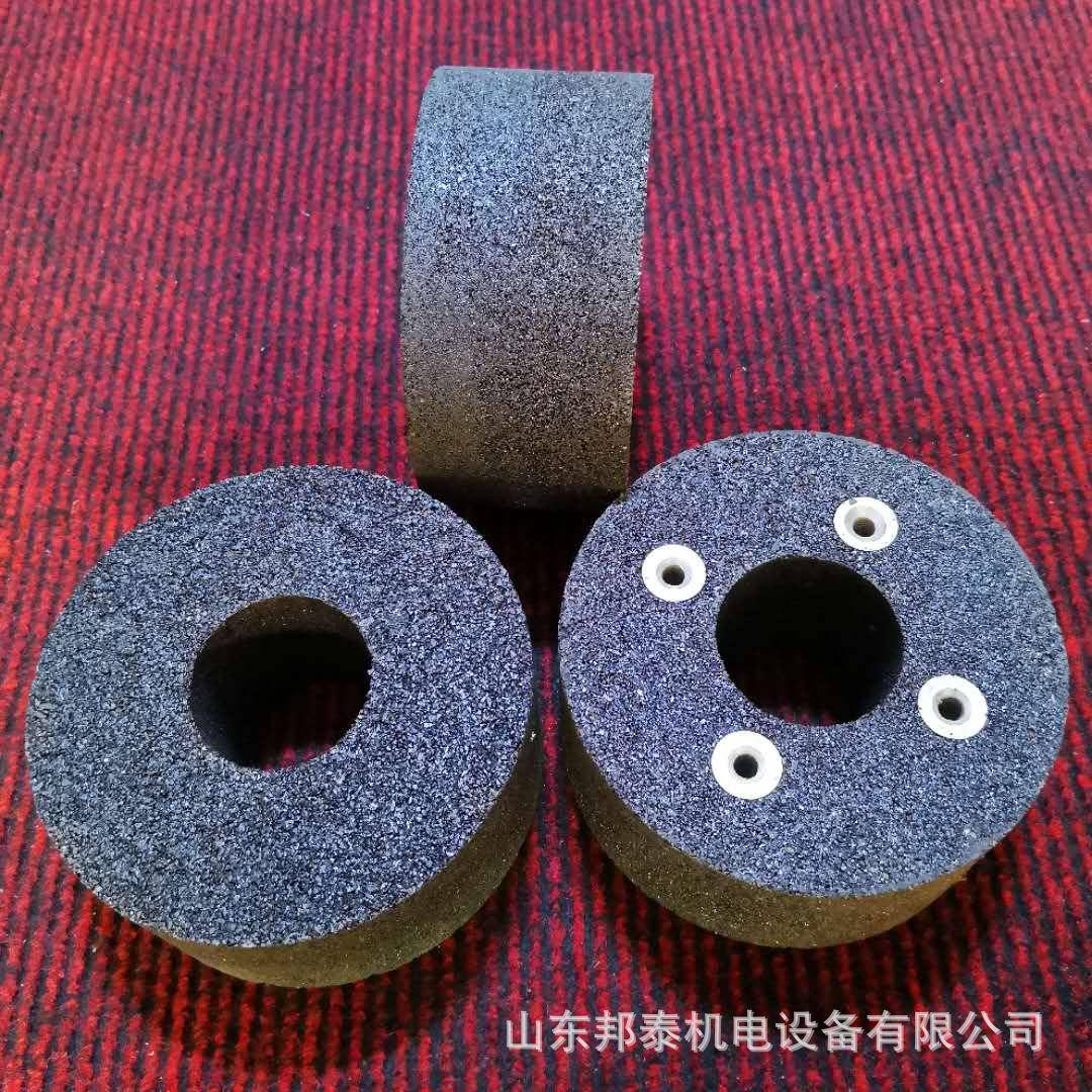 磨铁CSR路轨道打形仿砂轮磨铁轨专用磨轨机配件150*70*55树型脂磨