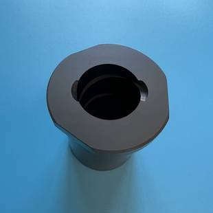 抛光碳化硅陶瓷管  无压碳化硅陶瓷轴套 碳化硅陶瓷烧结管