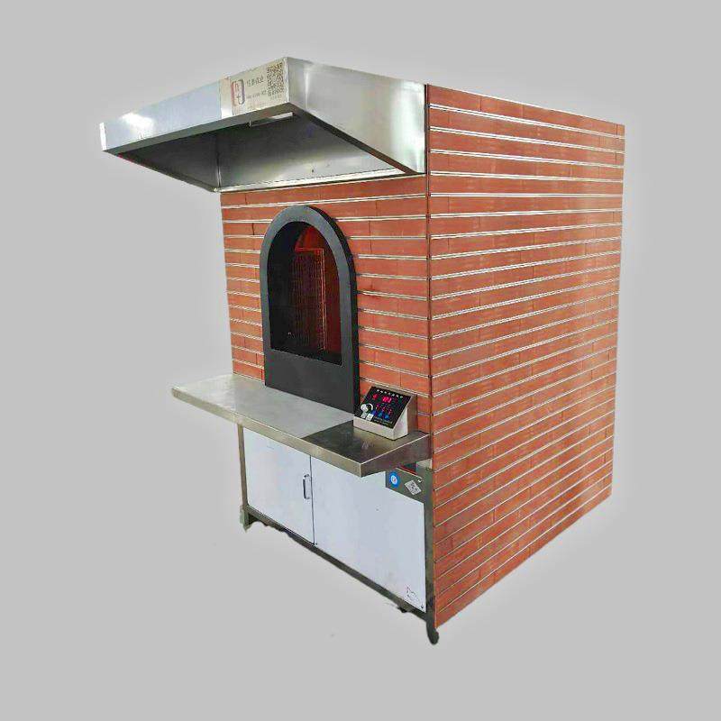 烤鸭炉商用能大型智249烤炉鸡容烤鸭炉电热全自动旋转大量烤箱烤