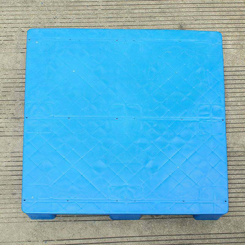 超九汇1210平板脚网格托塑料板物流周转叉盘板新料栈RAX卡板厂家