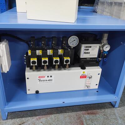 冲气动油回动力单元压床注塑机快速换模VHW系统四路单泵