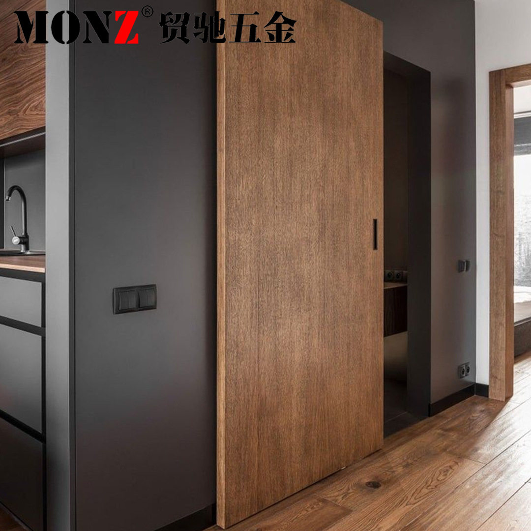 铝合金双向缓冲阻尼吊轨吊轮