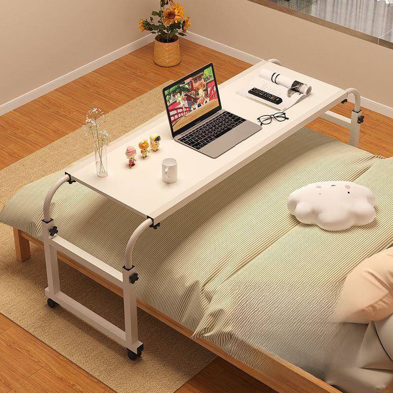 跨床桌可移动桌升降床MRL边桌室电脑桌长卧桌懒人条办公床上小书