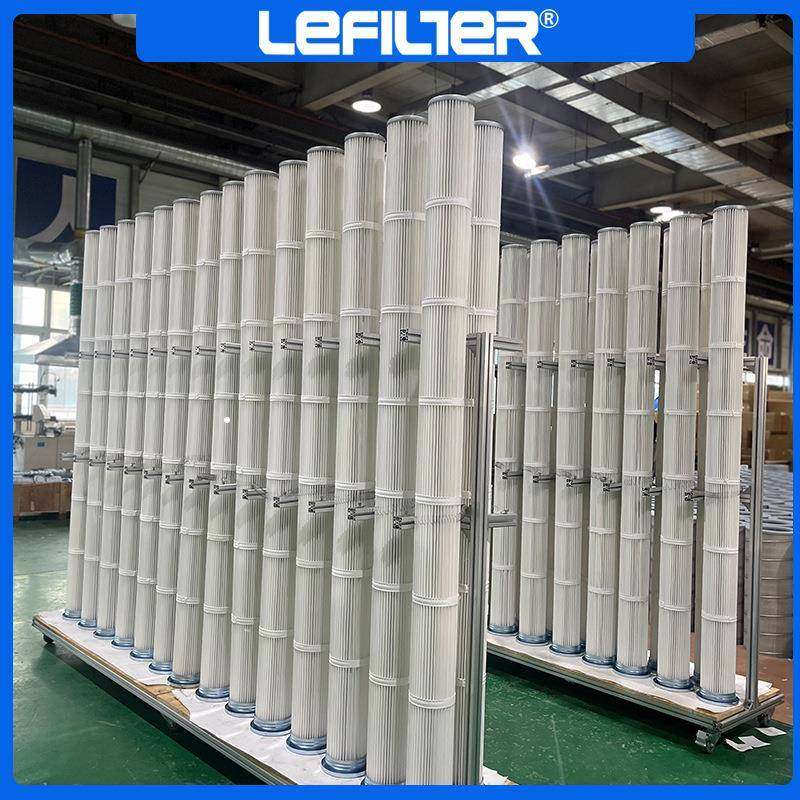 厂家除尘不锈钢滤芯滤筒工业除IXG器膜覆阻防静尘电六耳快燃拆喷