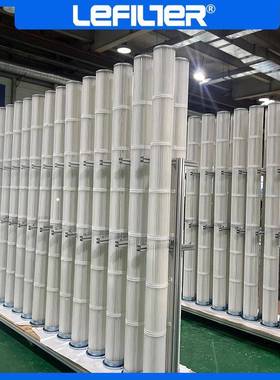 厂家除尘不锈钢滤芯滤筒工业除IXG器膜覆阻防静尘电六耳快燃拆喷