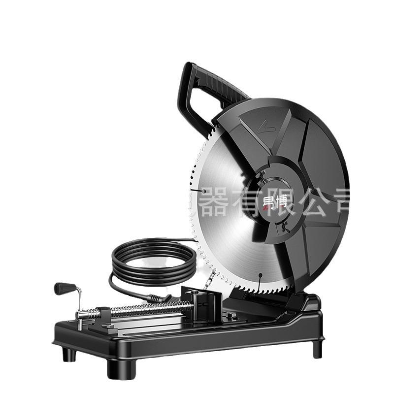 型材切割机加长5米线家用多功能大功率台式355型钢材机220v