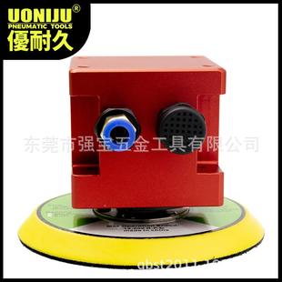 UN动J械手圆机形打磨机干磨机抛纸光机5寸自化气动工具砂661砂光