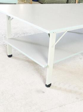 双用层检货验打包台装厂组合式产品查台车间流水线服工作VJO台包