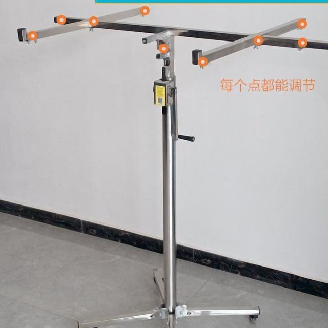 石膏板吊顶手摇升降提升平台