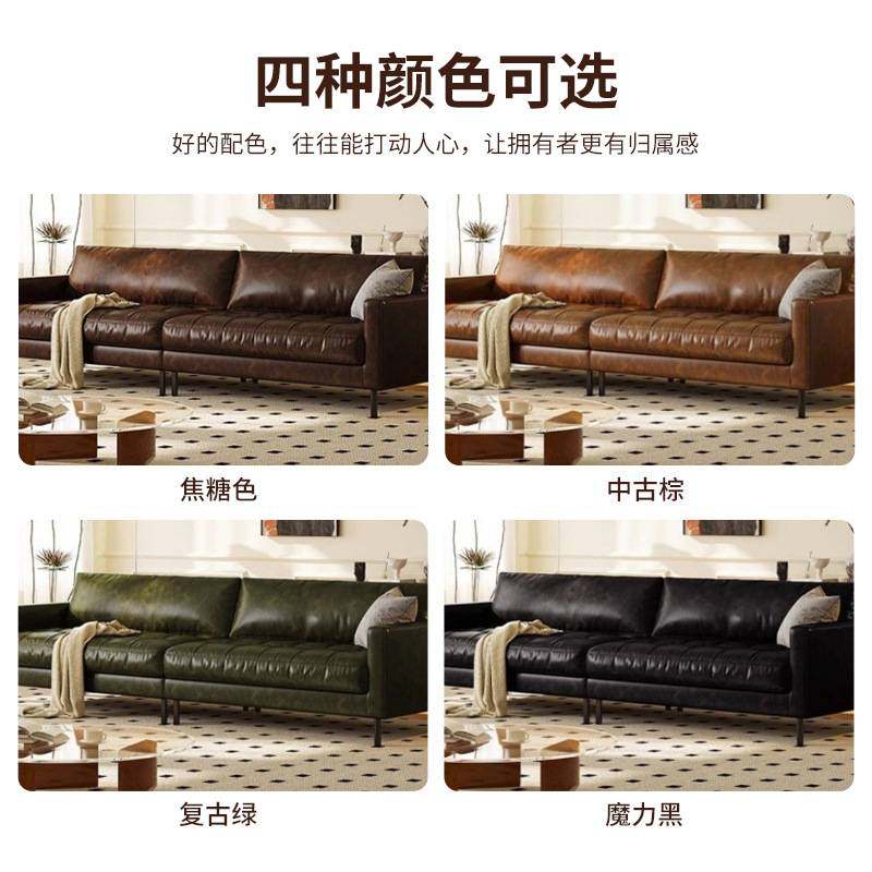 直排皮艺沙发三人位复古客厅油蜡皮沙发中古风出租屋海绵乳胶沙发,玩具/童车/益智/积木/模型,垂直悬浮玩具,淘宝优惠券,粉丝福利购,淘宝优惠卷