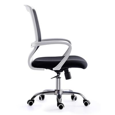 现代简约皮革网布子办书房室办公椅旋转M-852椅升椅降办公椅公电