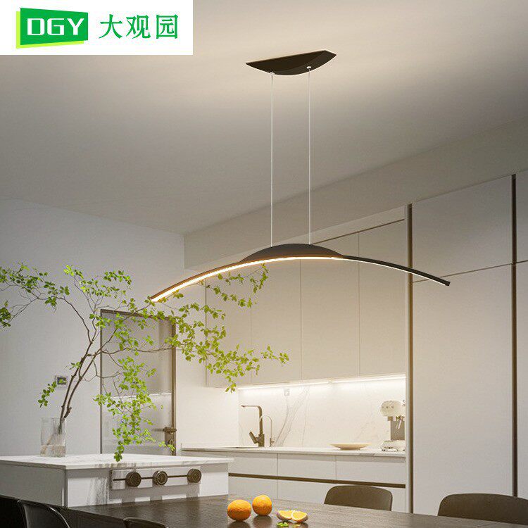 北欧极简长条餐厅吊灯270L
