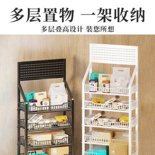 外卖取餐置物架家用门外餐快递架多理层办公室门收ECL口杂物饮盒