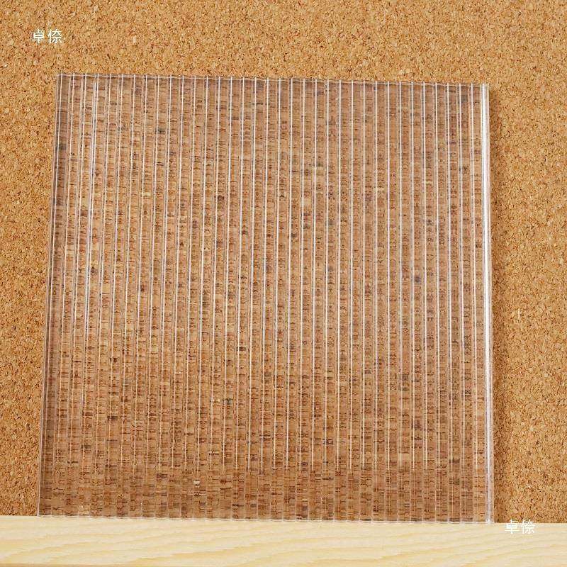 波纹水亚克玻力板石头纹克力板亚克力130亚板粗细纹石头屏风纹璃,基础建材,淘宝优惠券,粉丝福利购,淘宝优惠卷