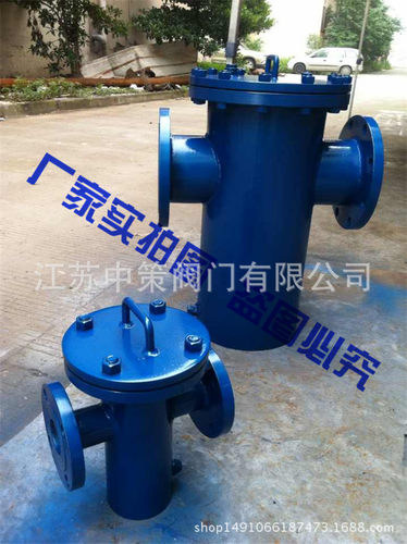 蓝篮式毛发除污过滤器