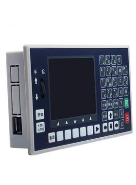 可编EHK程机伺服无刷电控制器伺G代码编程123控4轴步进服电机制器