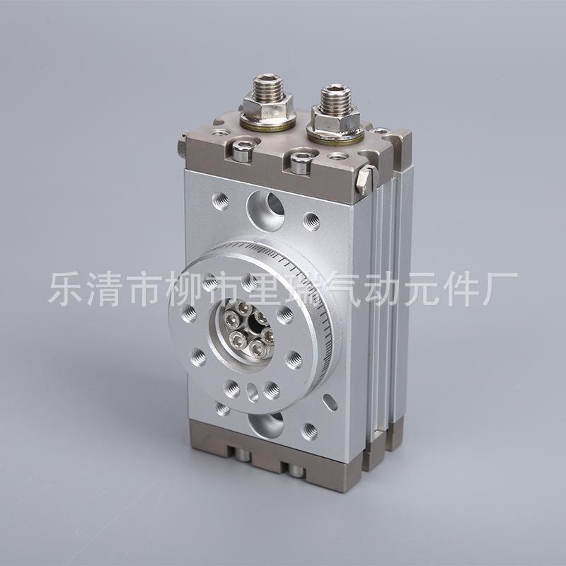诚501转信摆企业旋转动气缸M动SQB旋缸齿轮齿条式旋转气缸气元件