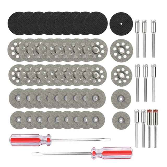 现货62Pcs Diod Cuttig Disc Circular Saw Blade 0Mm Shak