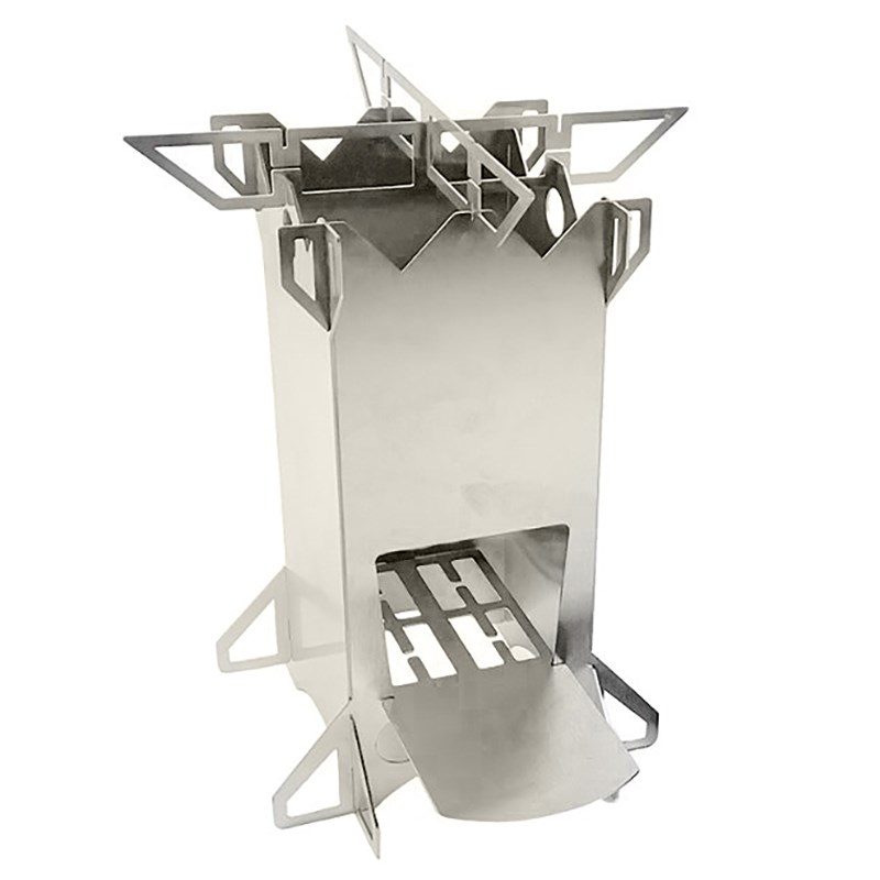 现货!-Outdoor Cpig Sve Fdable Wood Burer Burig Cp