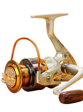 速发5000 series Distat Wheel t Spiig Fishig Reel 5