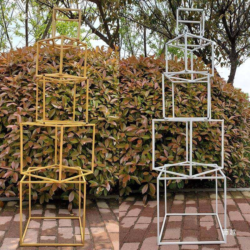 结婚庆铁艺方框何引立体摆件装饰花路架迎区布宾tj#yfgyl置免安装,节庆用品/礼品,陪嫁用品套装,淘宝优惠券,粉丝福利购,淘宝优惠卷