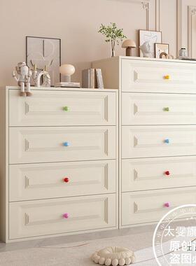 五斗柜客厅卧室收纳柜F98TSTT7子储物简约现柜代抽玄屉柜斗关柜五