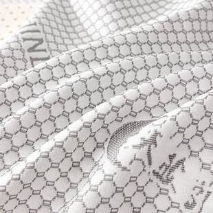 乳胶床人垫学生宿榻舍单OFX硬质棉海绵软垫家榻米0.9m床床褥床垫