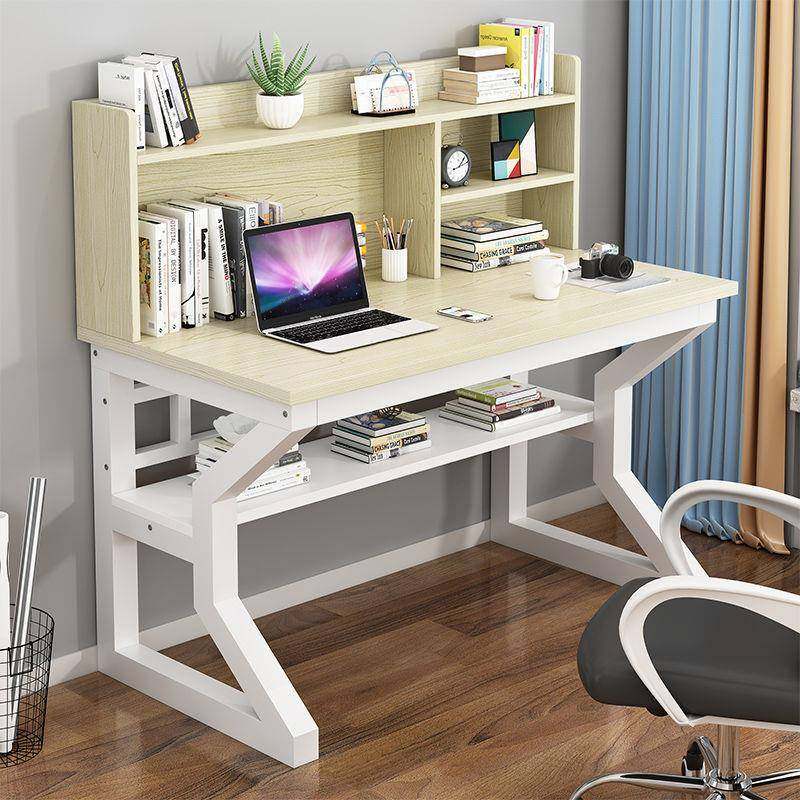 简易厂家直供书桌书架组合学生家用字桌柜书一体脑学写习桌子卧室,畜牧/养殖物资,特种养殖设备,淘宝优惠券,粉丝福利购,淘宝优惠卷