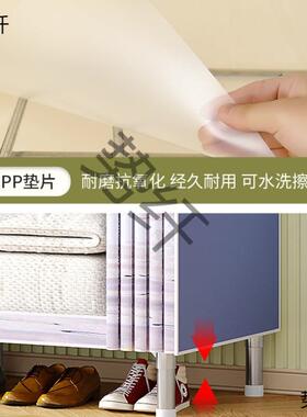 简衣易衣帽架防尘加厚布衣柜钢管粗57980加固全钢加架租出房用收