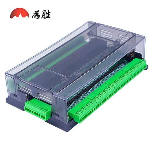 为胜PLC控板XHV国工FX3U产56MRPLC继电控器制器可编程控制器多功