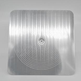 1985泥正方型铝板双色手柄托灰板泥硅瓦工托板抹子板工抹灰藻泥工