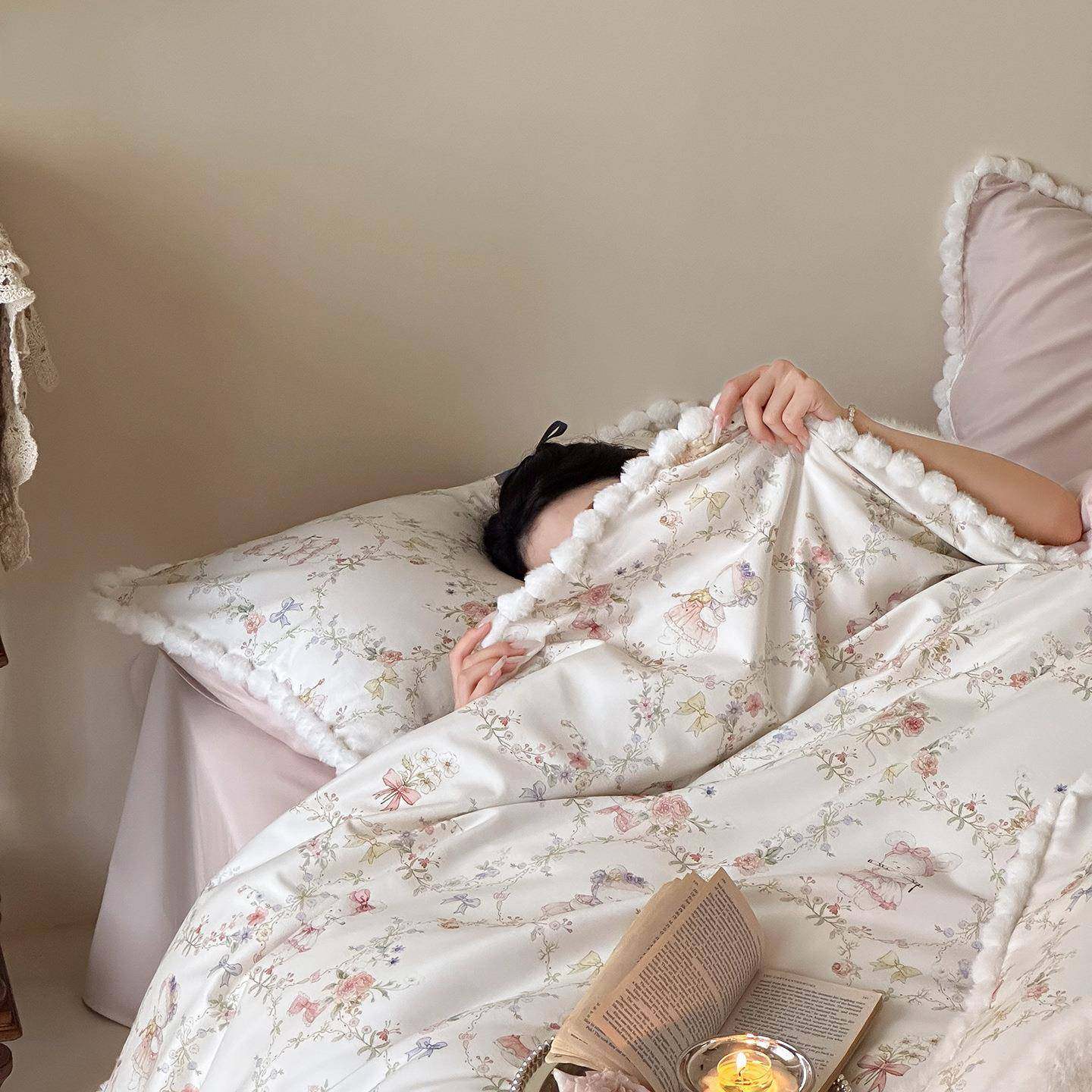 法式冬长绒棉磨毛爱四套可小秋纯棉加厚兔数码印花被套床单1.5件m,畜牧/养殖物资,特种养殖设备,淘宝优惠券,粉丝福利购,淘宝优惠卷