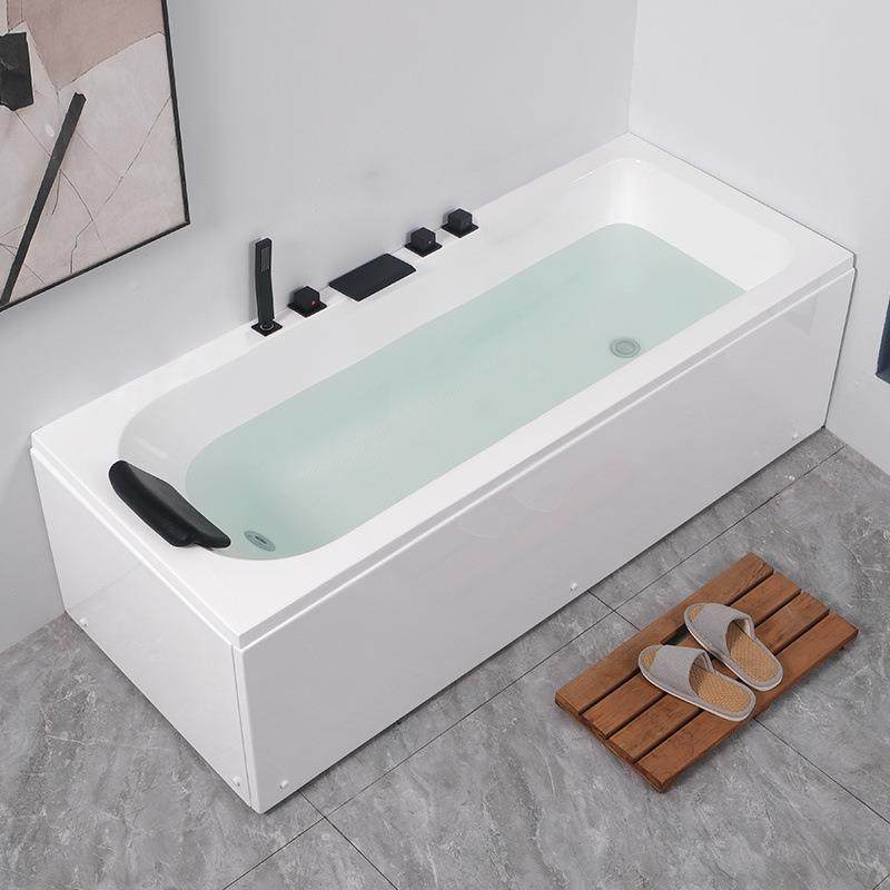 浴浴池小户型盆1-1.8米恒温澡按摩浴缸成人用豪华家智能GHN加热盆