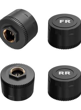 太阳能彩四轮小车汽车屏专用轮气压检测高65875度实精时监测TP胎M