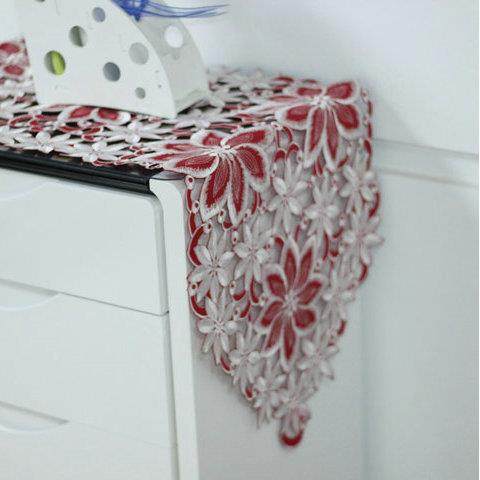 几桌旗茶桌布欧式餐桌布艺田园欧式简奢华绣花约红t5456150色现代,畜牧/养殖物资,特种养殖设备,淘宝优惠券,粉丝福利购,淘宝优惠卷