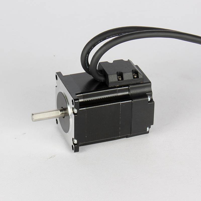 57闭环步进电机驱动器套装高速大扭矩编码器马达带反馈响应启停快